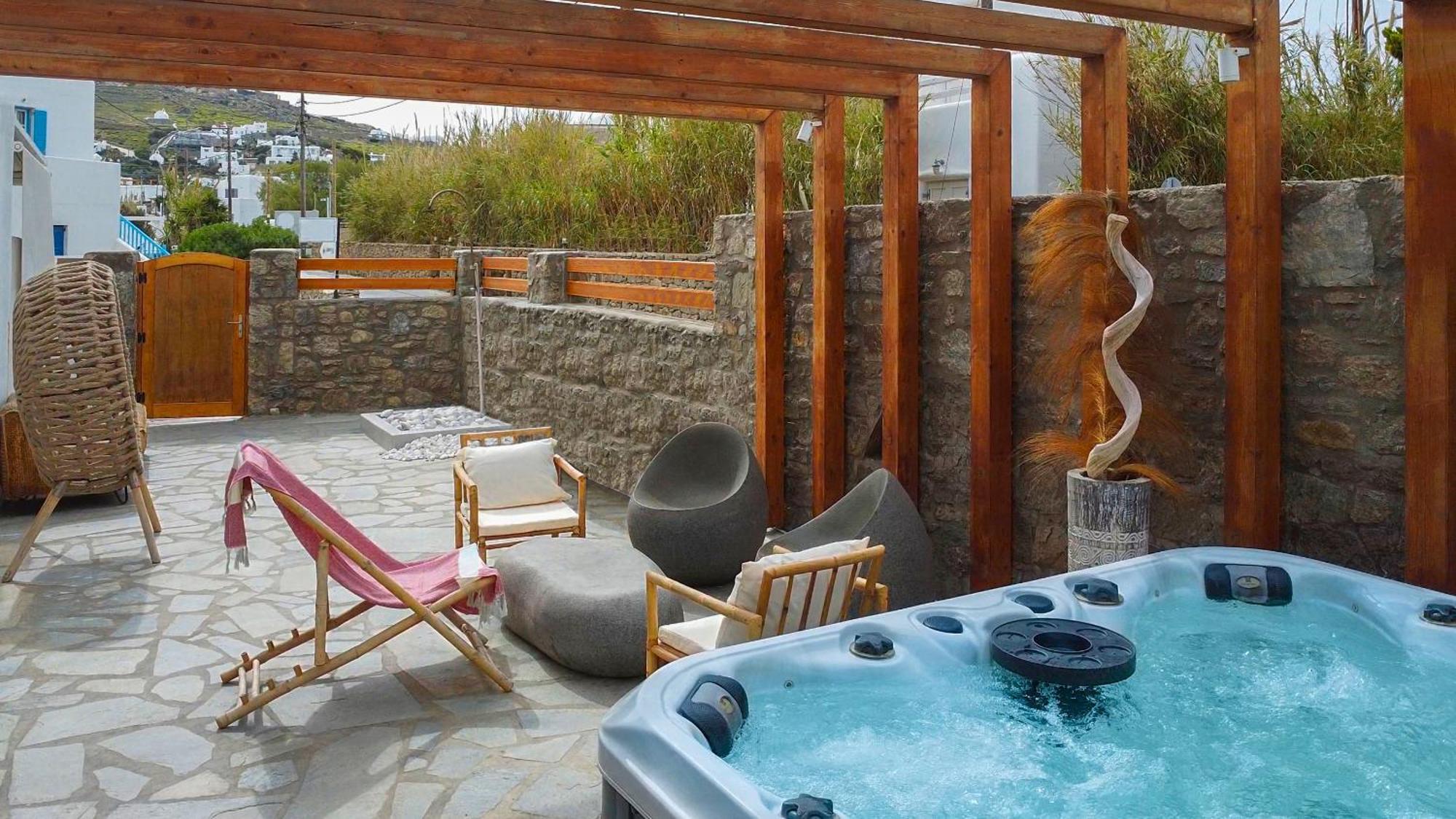 Arcadia By Kallisto Royal Apartment Ornos (Mykonos)